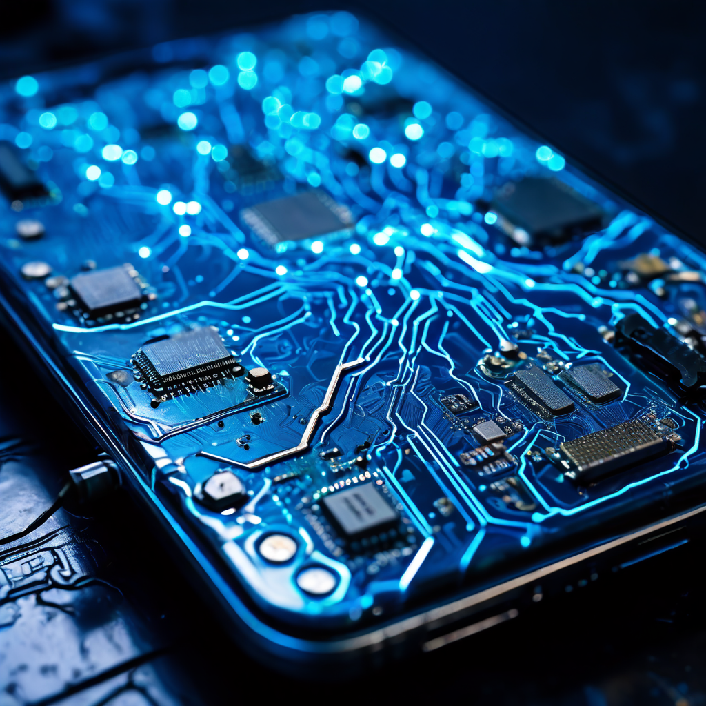 스마트폰 물에 빠졌을 때 응급 대처법